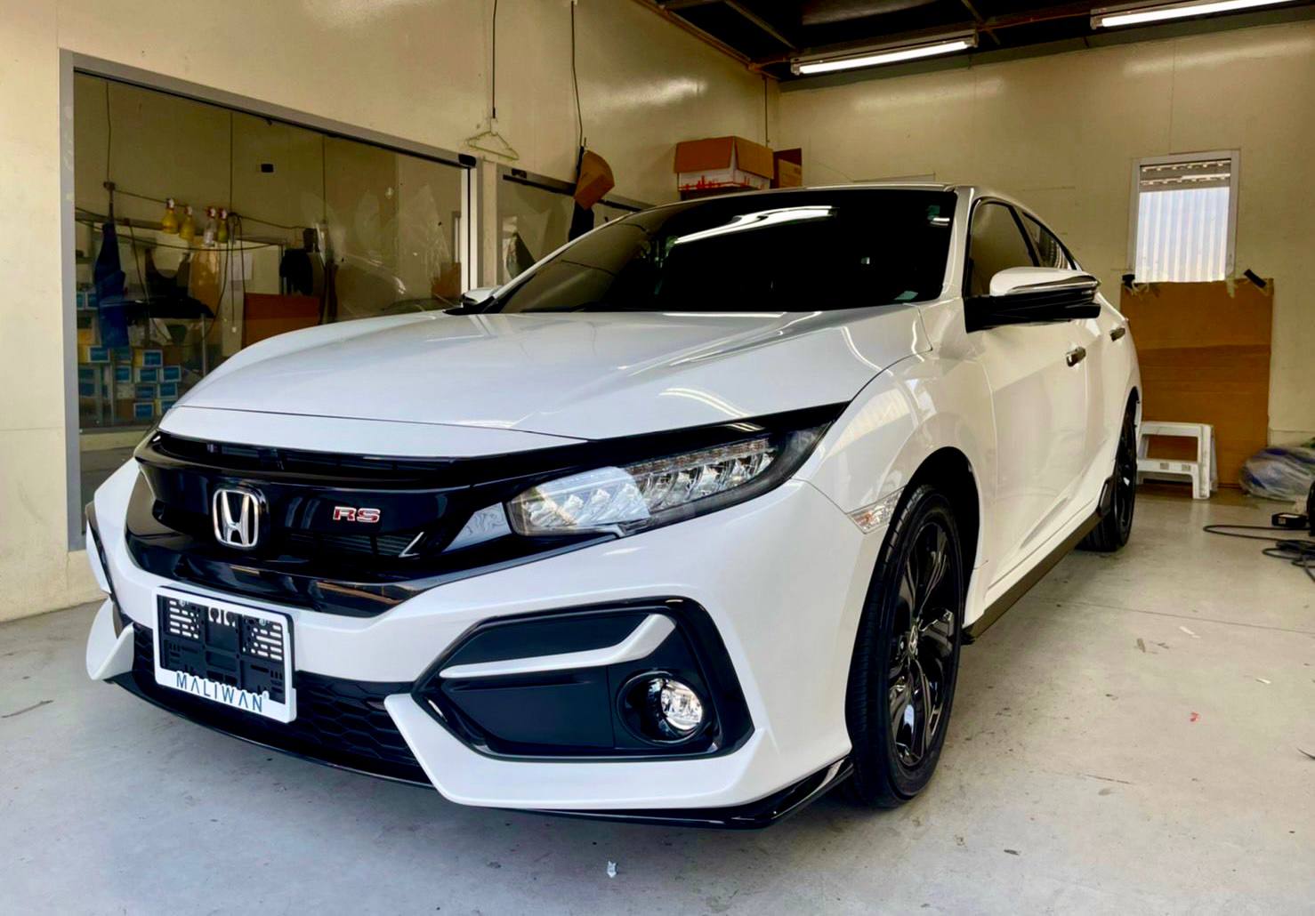 Honda Civic RS hatchback (2023) — 1