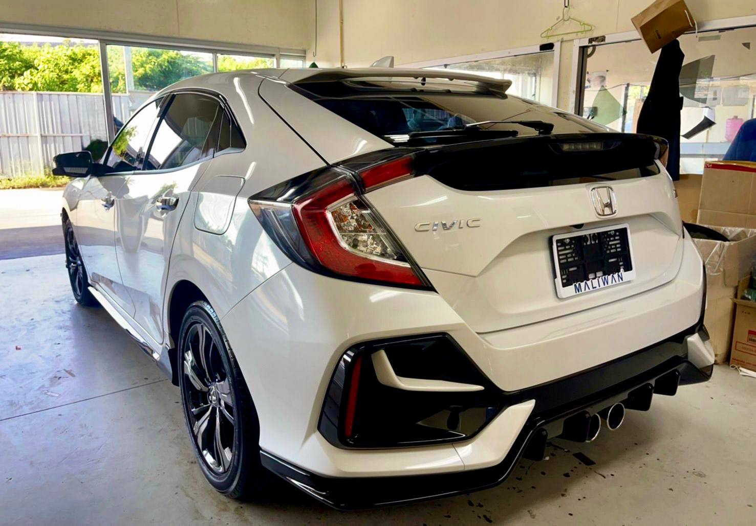 Honda Civic RS hatchback (2023) — 2
