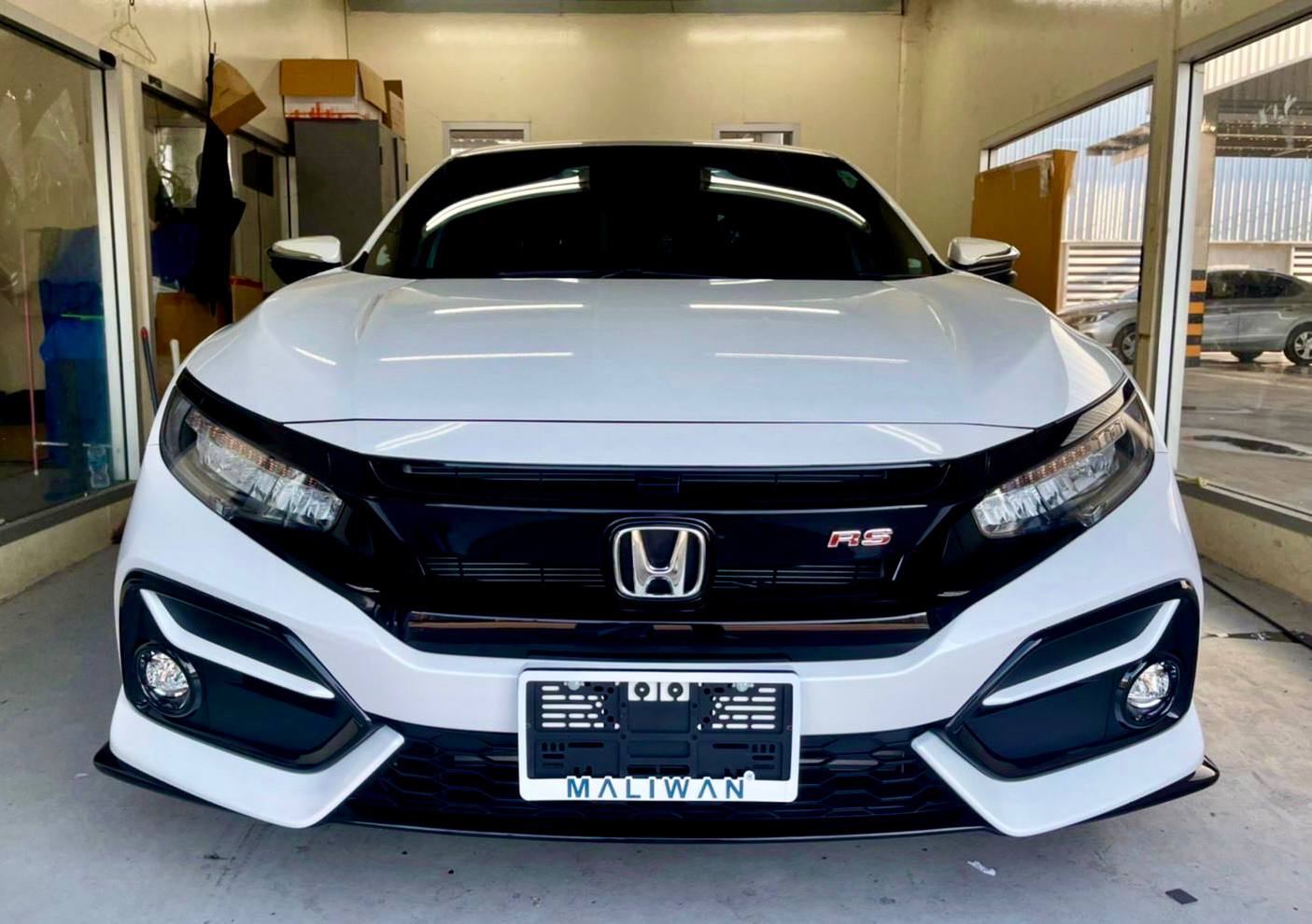Honda Civic RS hatchback (2023) — 5