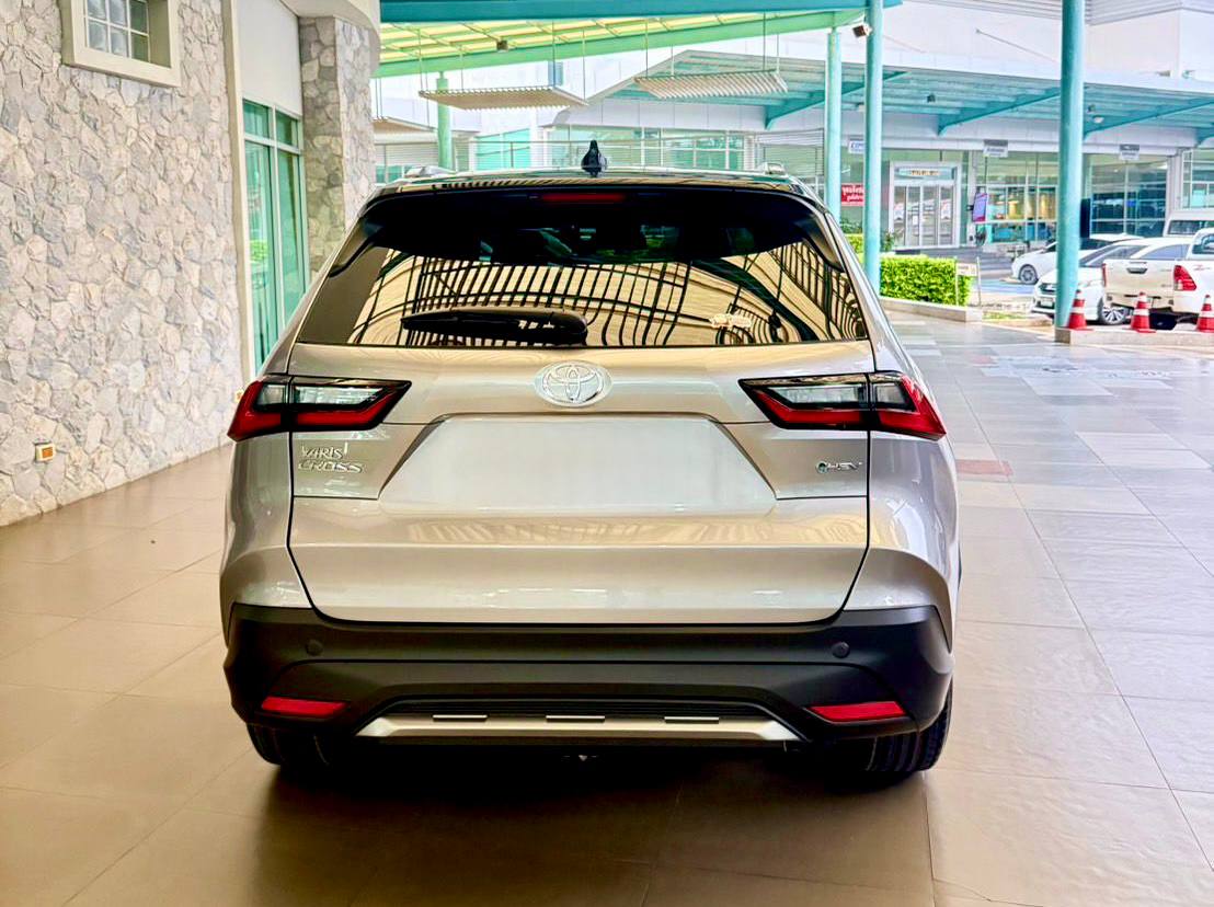 Toyota Yaris Cross (2025) — 2