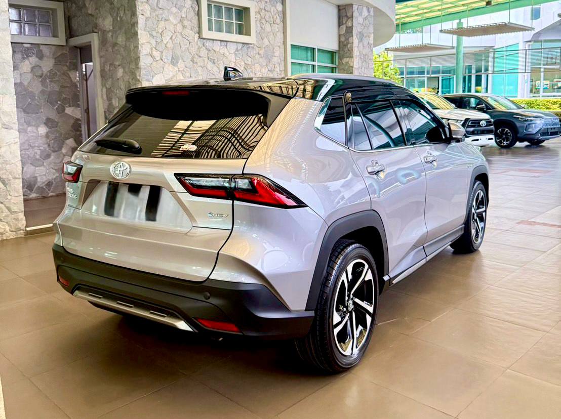 Toyota Yaris Cross (2025) — 5