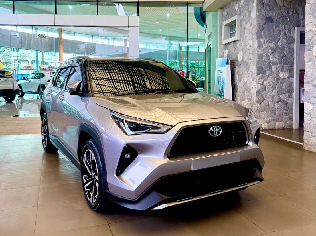 Toyota Yaris Cross (2025) — 6