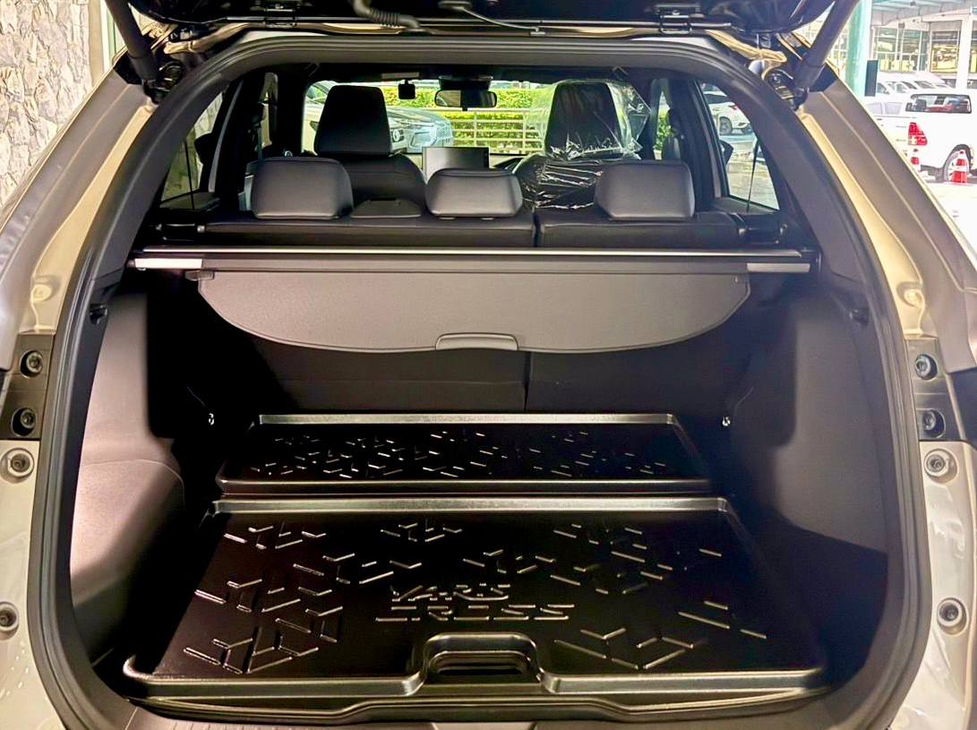 Toyota Yaris Cross (2025) — 7