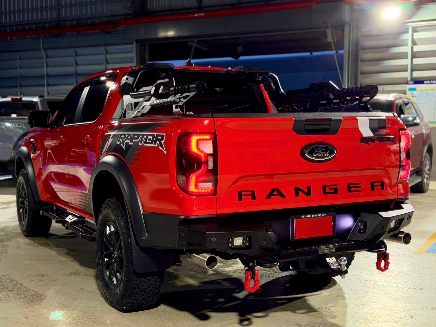 Ford Raptor Orange (2025) — 2