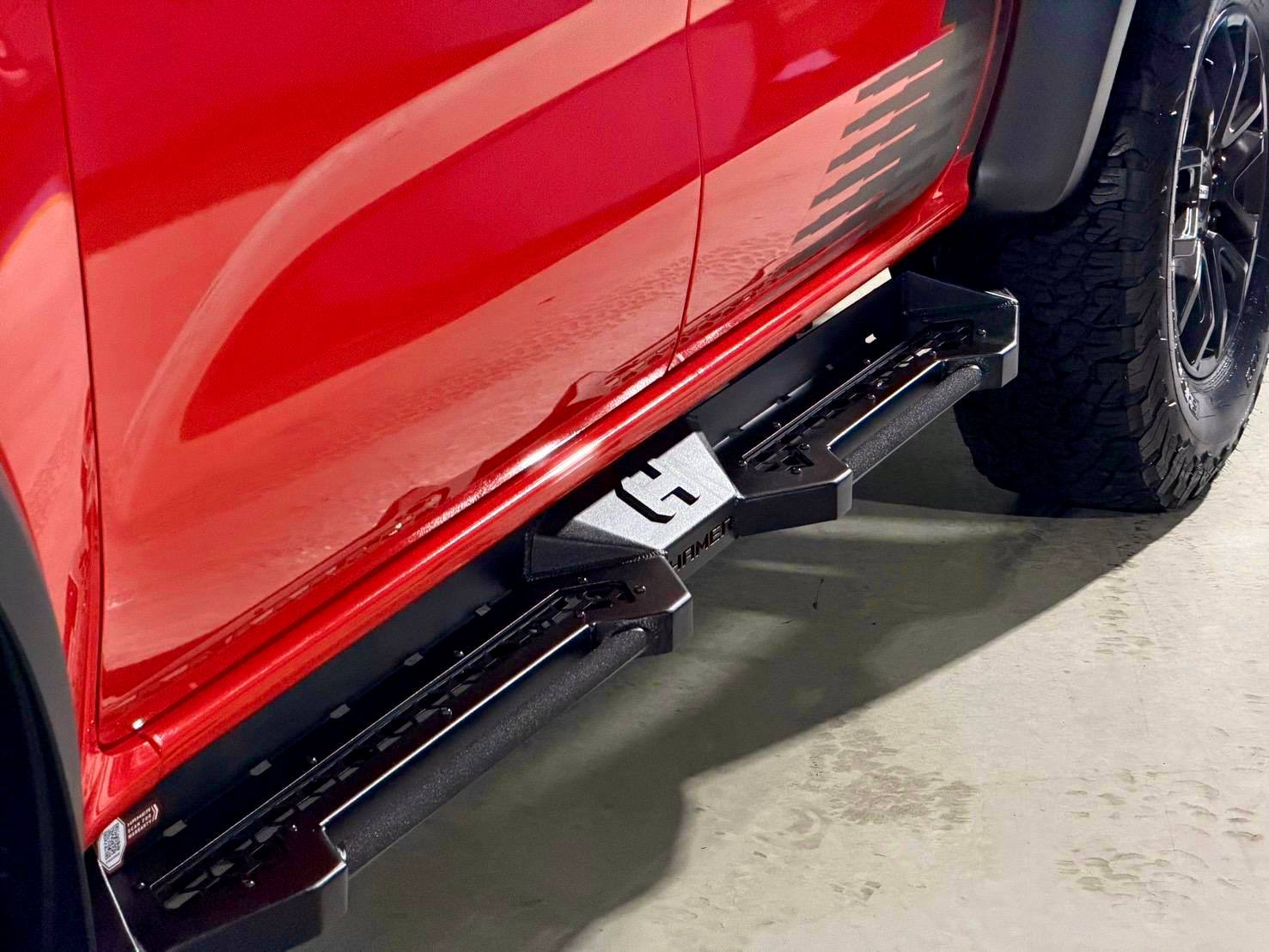 Ford Raptor Orange (2025) — 3