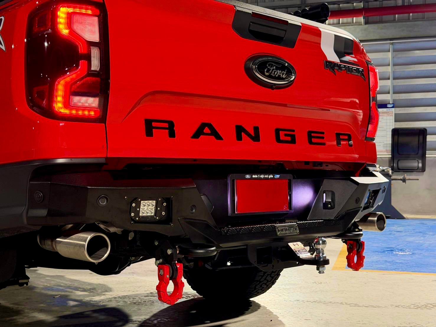 Ford Raptor Orange (2025) — 6