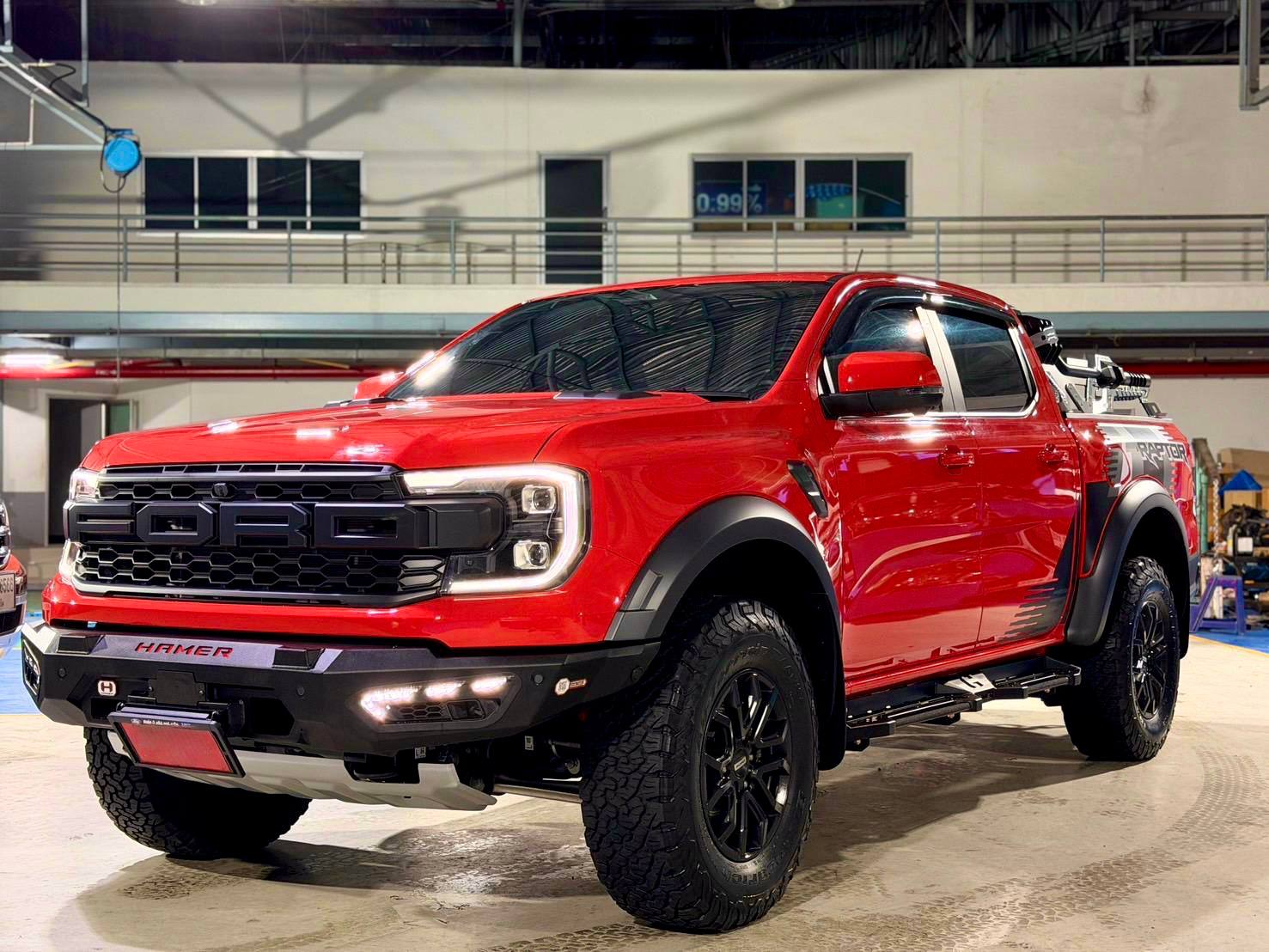 Ford Raptor Orange (2025) — 7