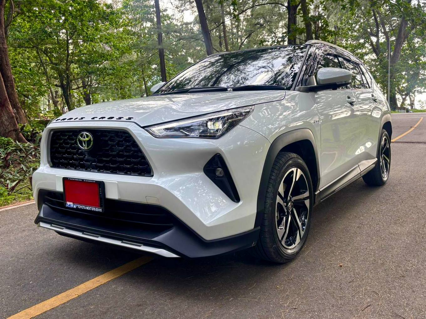 Toyota Yaris Cross Top Model (2026) — 1