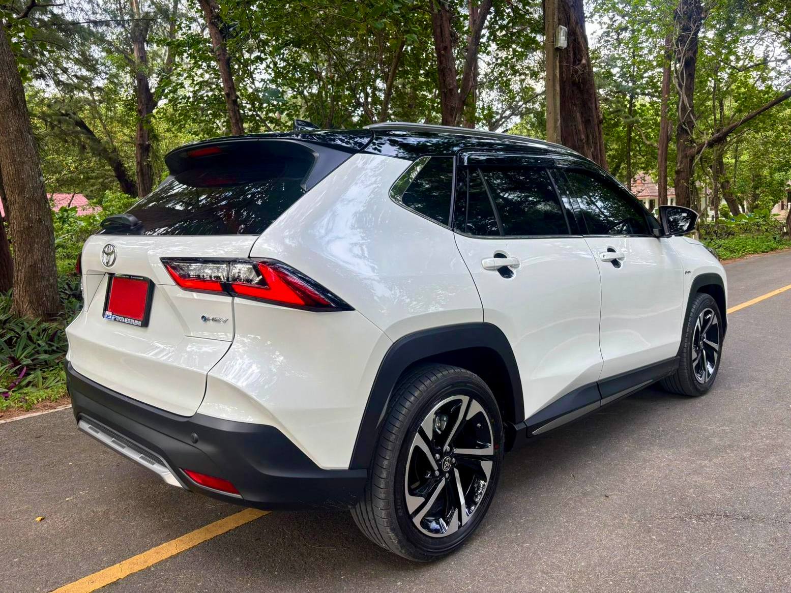 Toyota Yaris Cross Top Model (2026) — 2