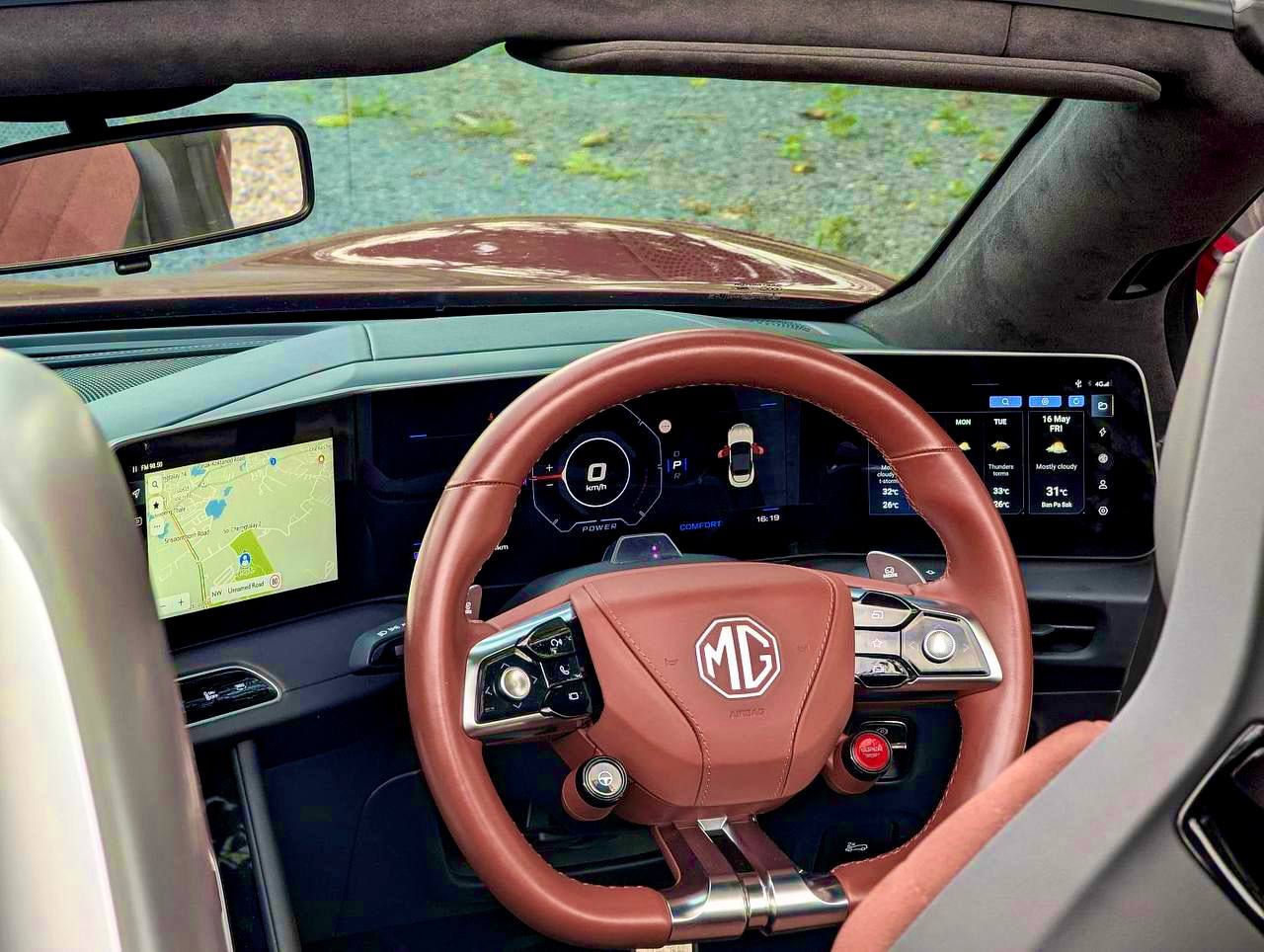MG Cyberster (2024) — 6