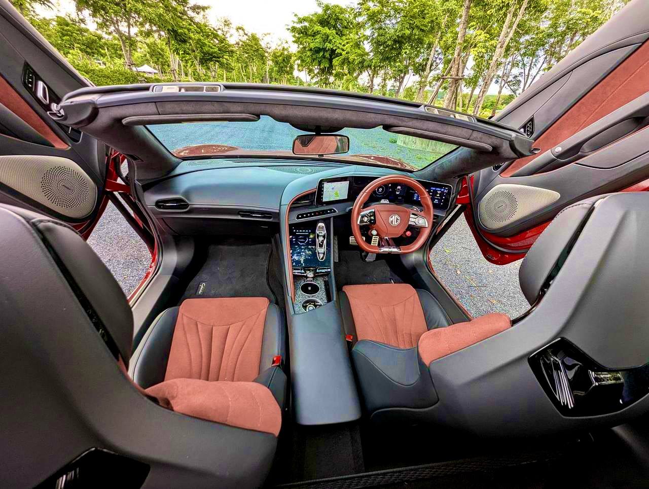 MG Cyberster (2024) — 7