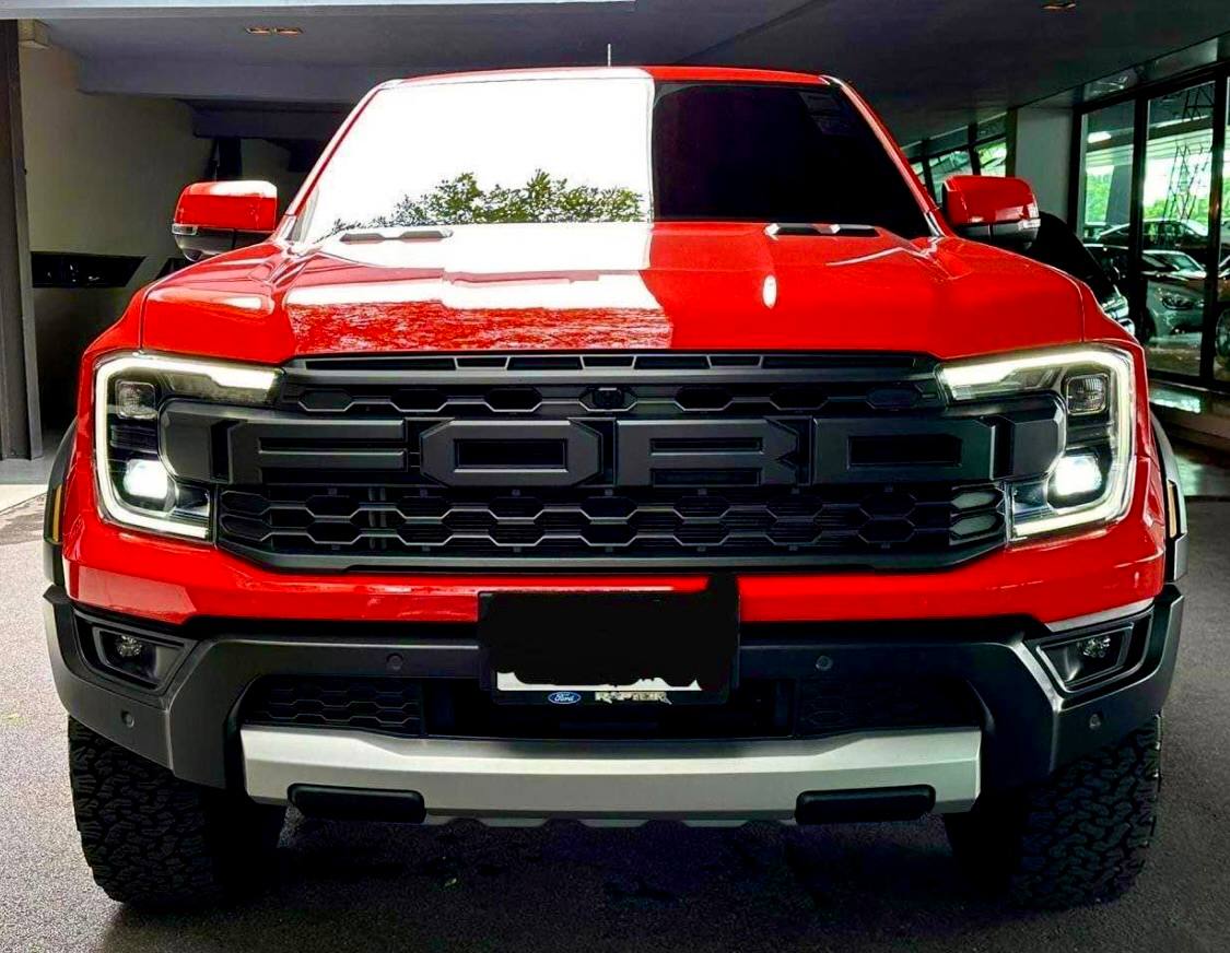 Ford Raptor Red (2023) — 1