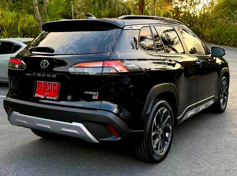 Toyota Cross GR (2024) — 2