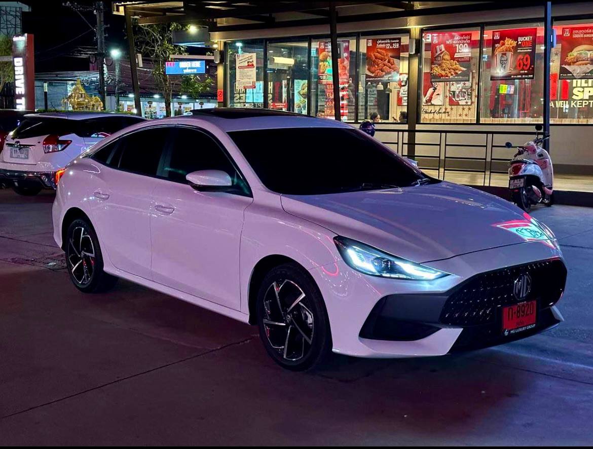 MG5 (2023) — 1
