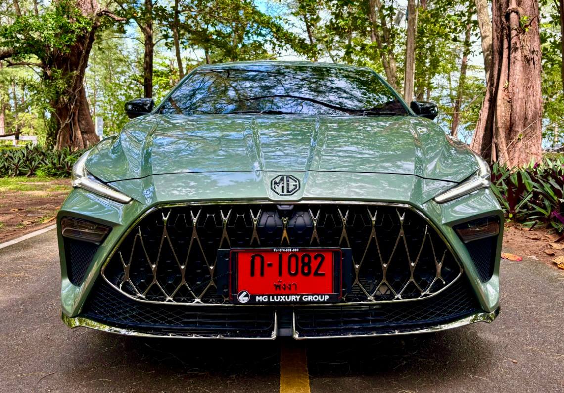 MG 5 Pro X Top model (2025) — 1