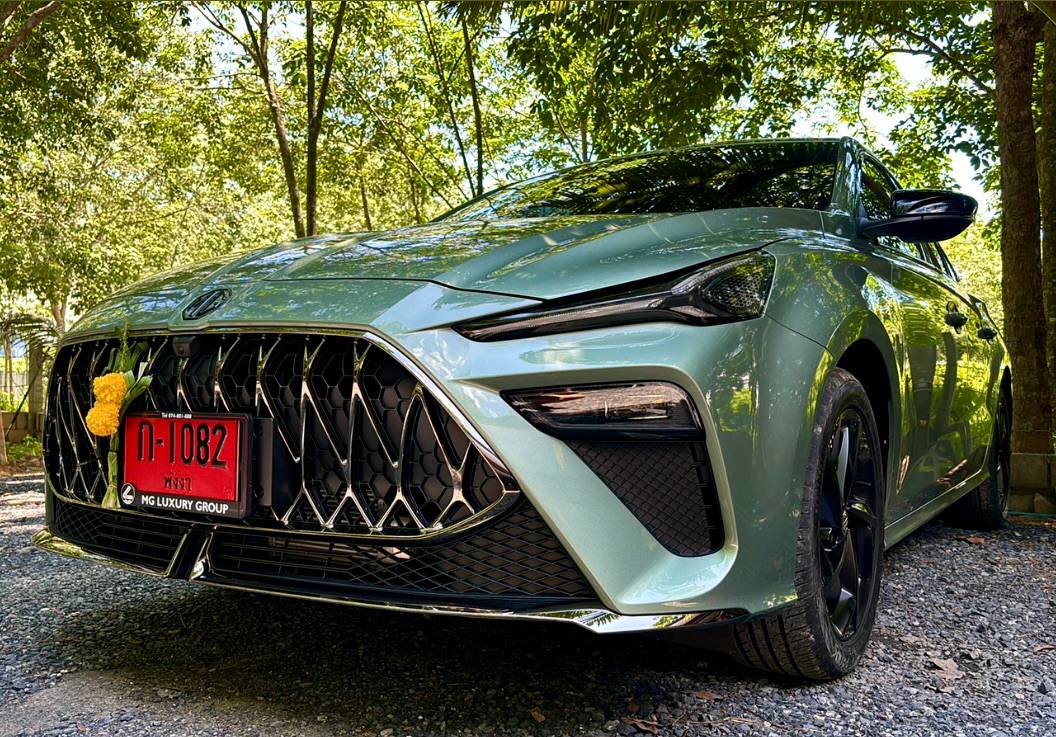 MG 5 Pro X Top model (2025) — 2