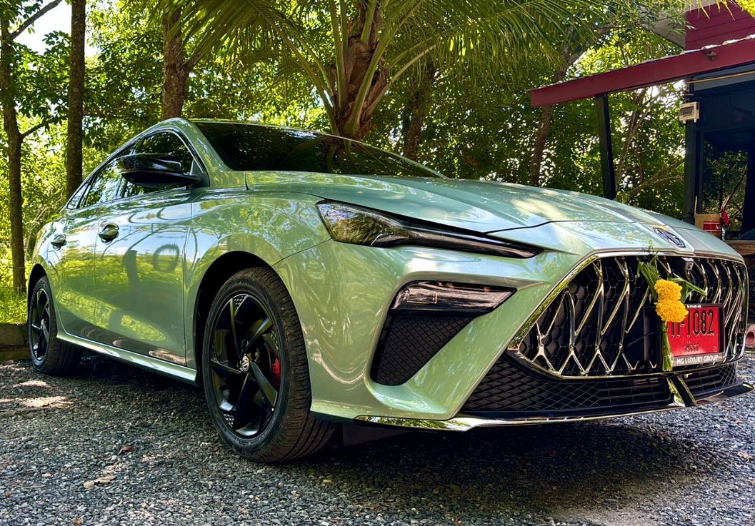 MG 5 Pro X Top model (2025) — 3