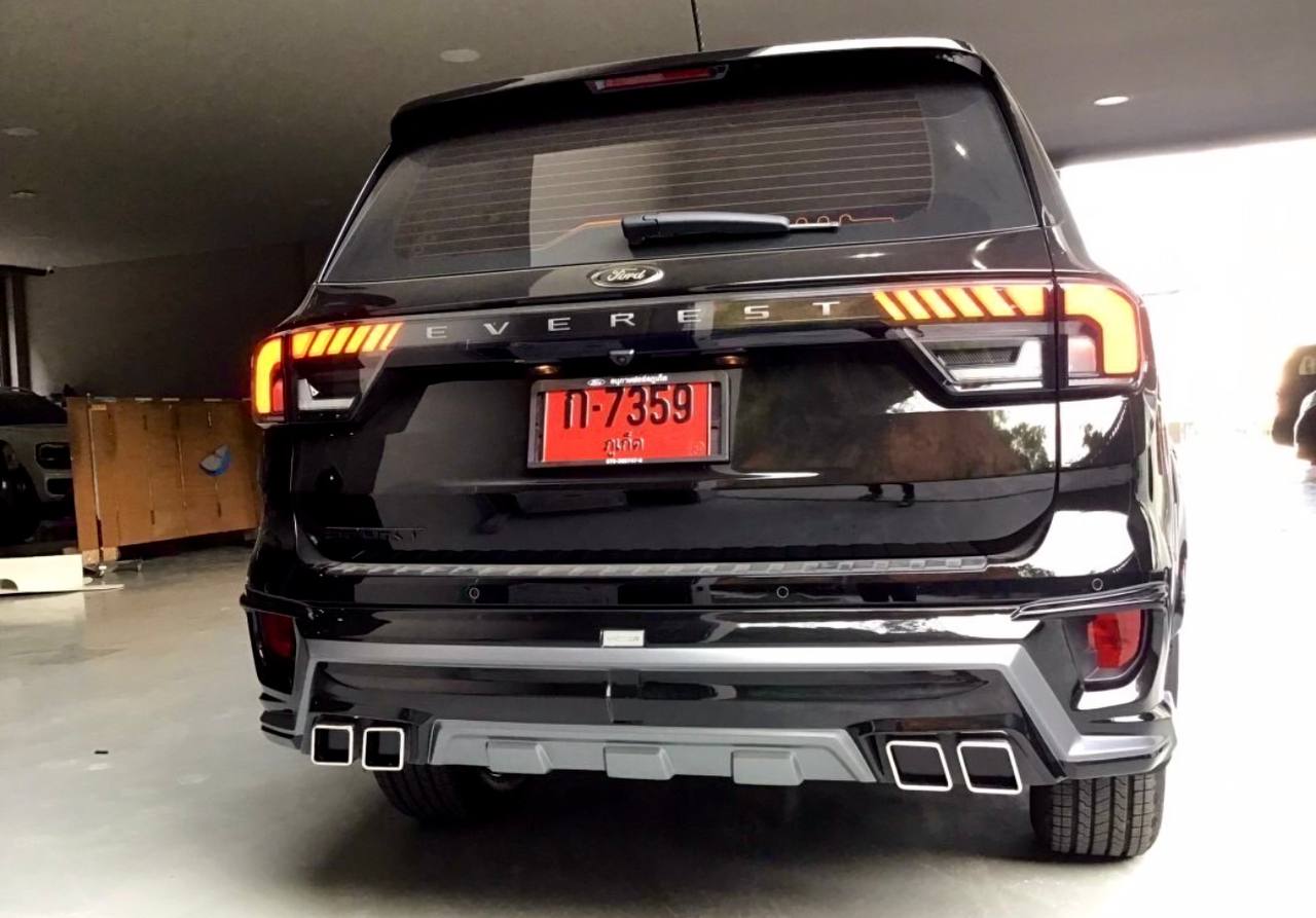 Ford Everest (2024) — 2