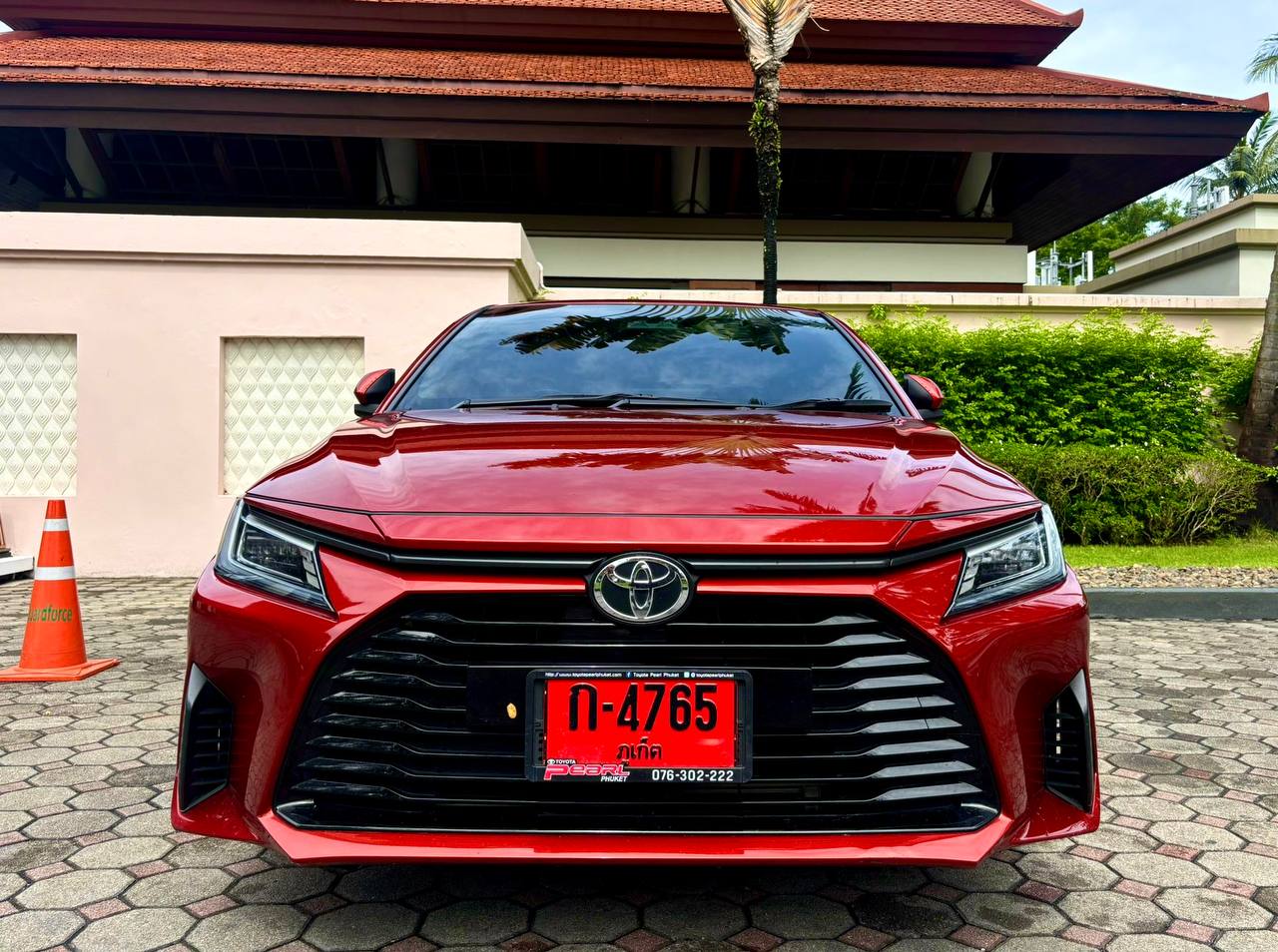 Toyota Yaris Ativ (2025) — 1