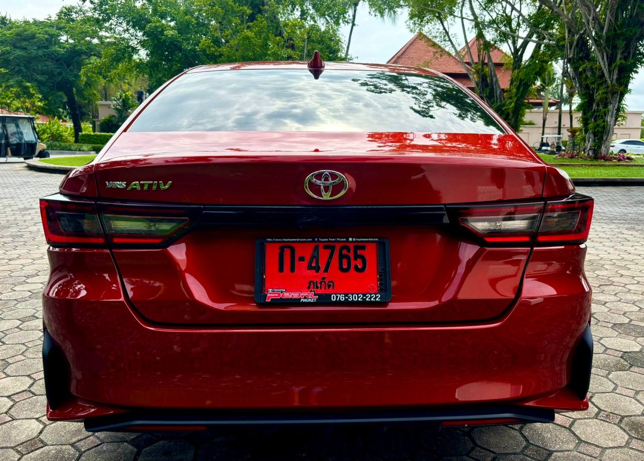 Toyota Yaris Ativ (2025) — 2