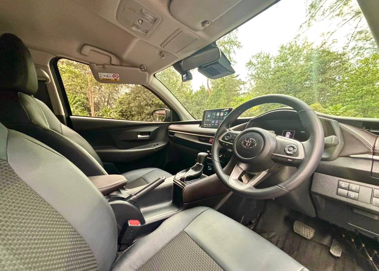 Toyota Yaris Ativ (2025) — 6