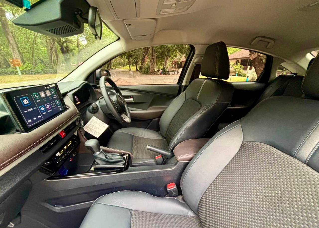 Toyota Yaris Ativ (2025) — 8