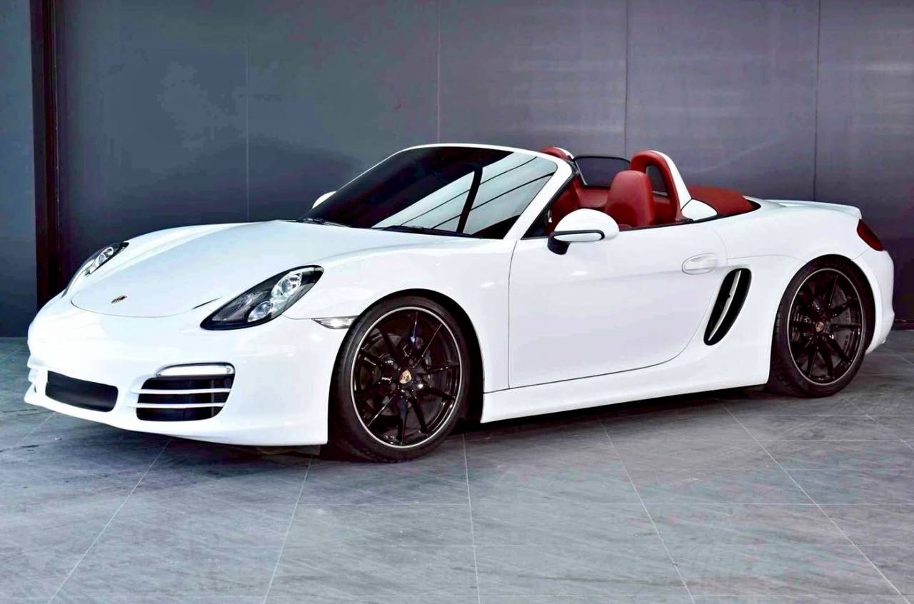 Porsche Boxster 981 (2016) — 1