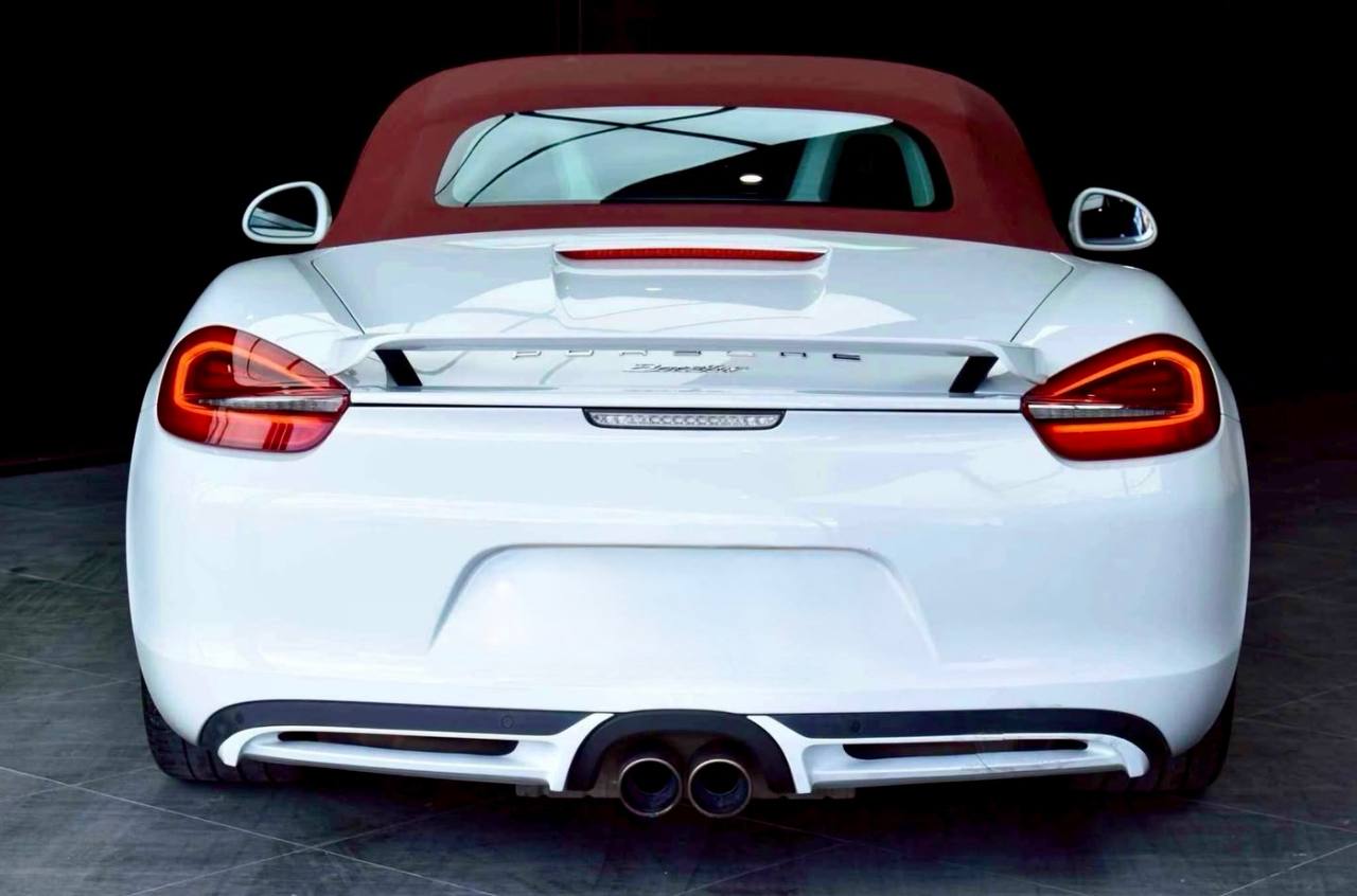 Porsche Boxster 981 (2016) — 2