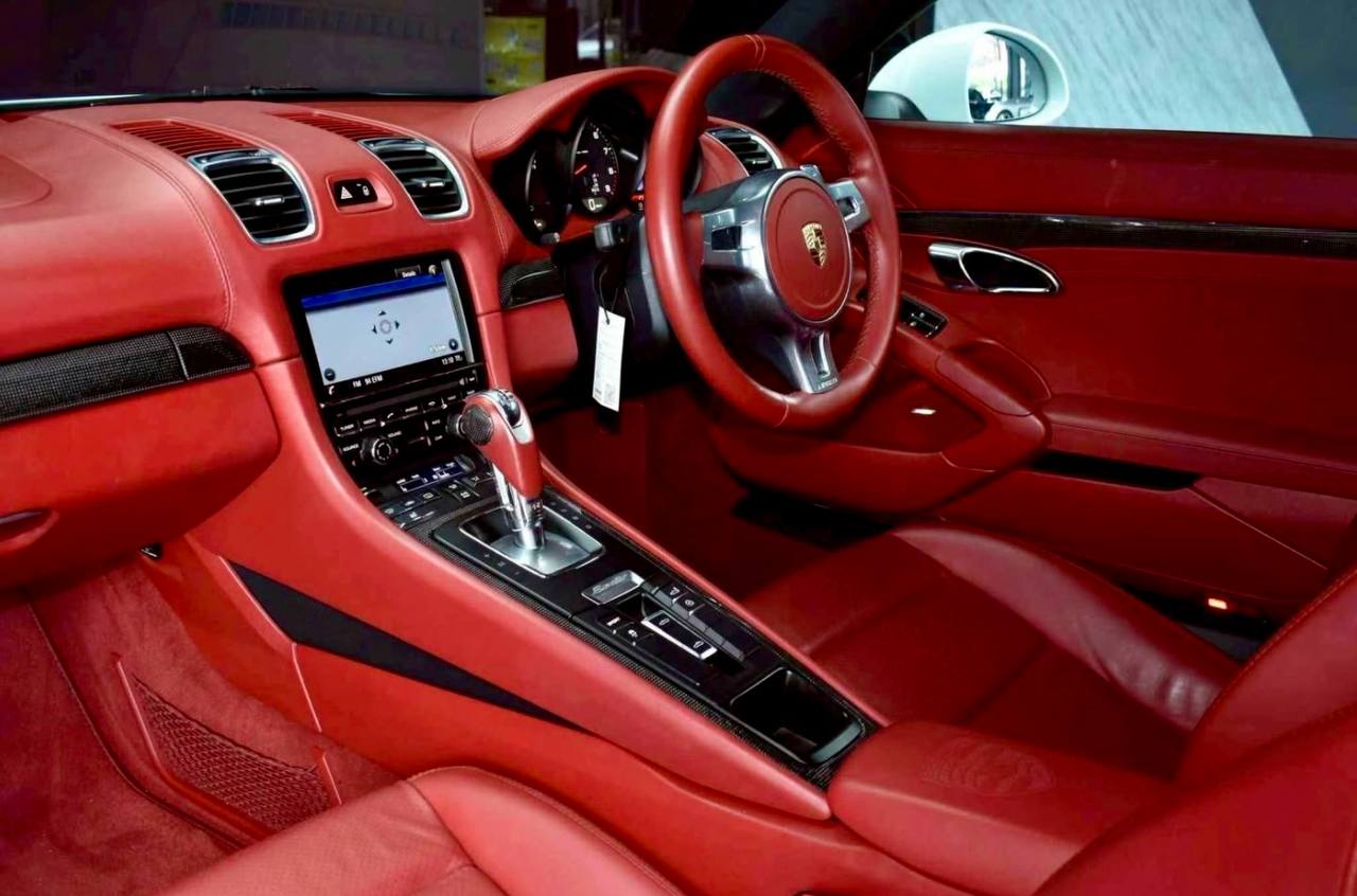 Porsche Boxster 981 (2016) — 3