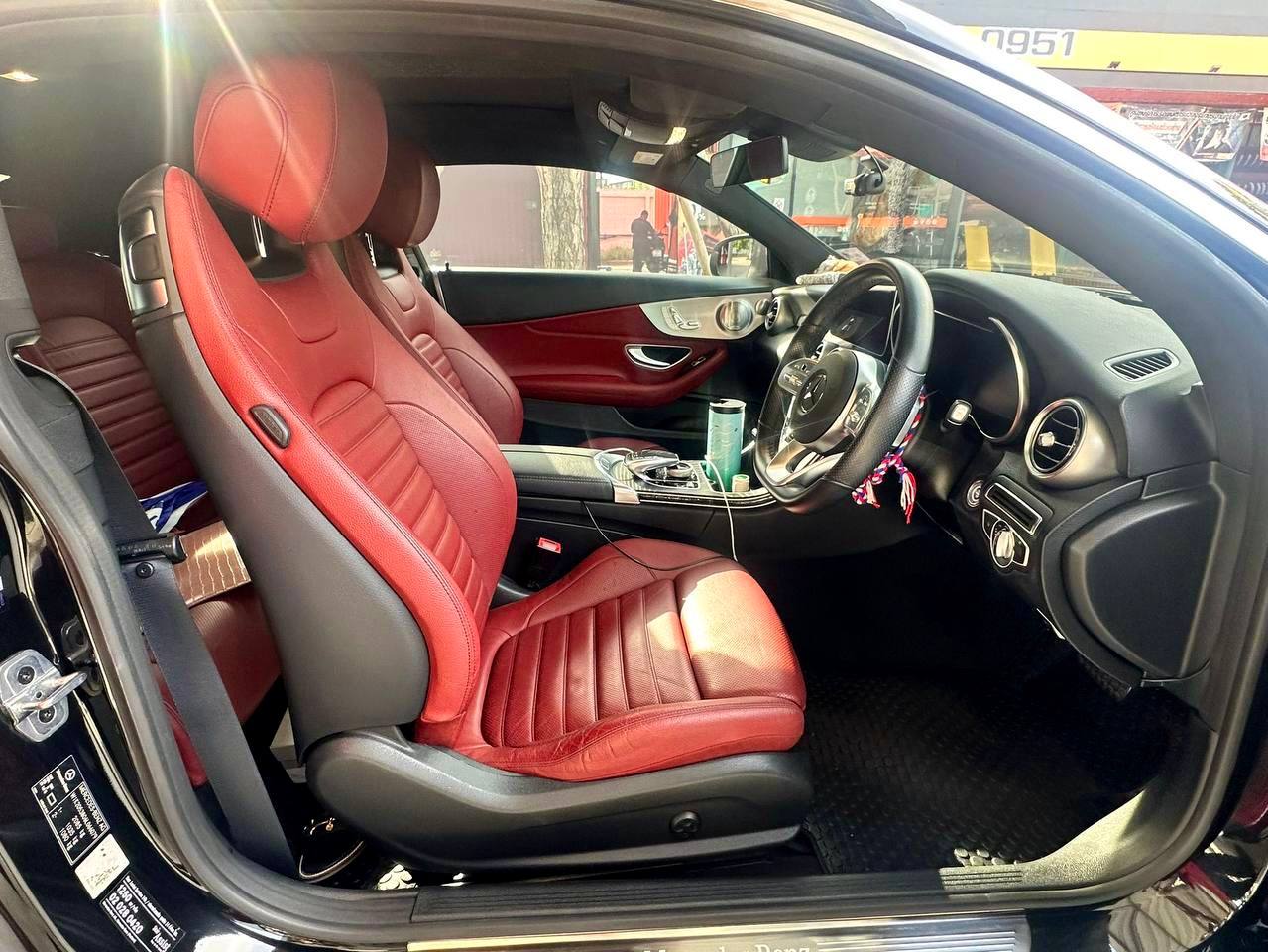 Mercedes C200 Coupe (2021) — 3