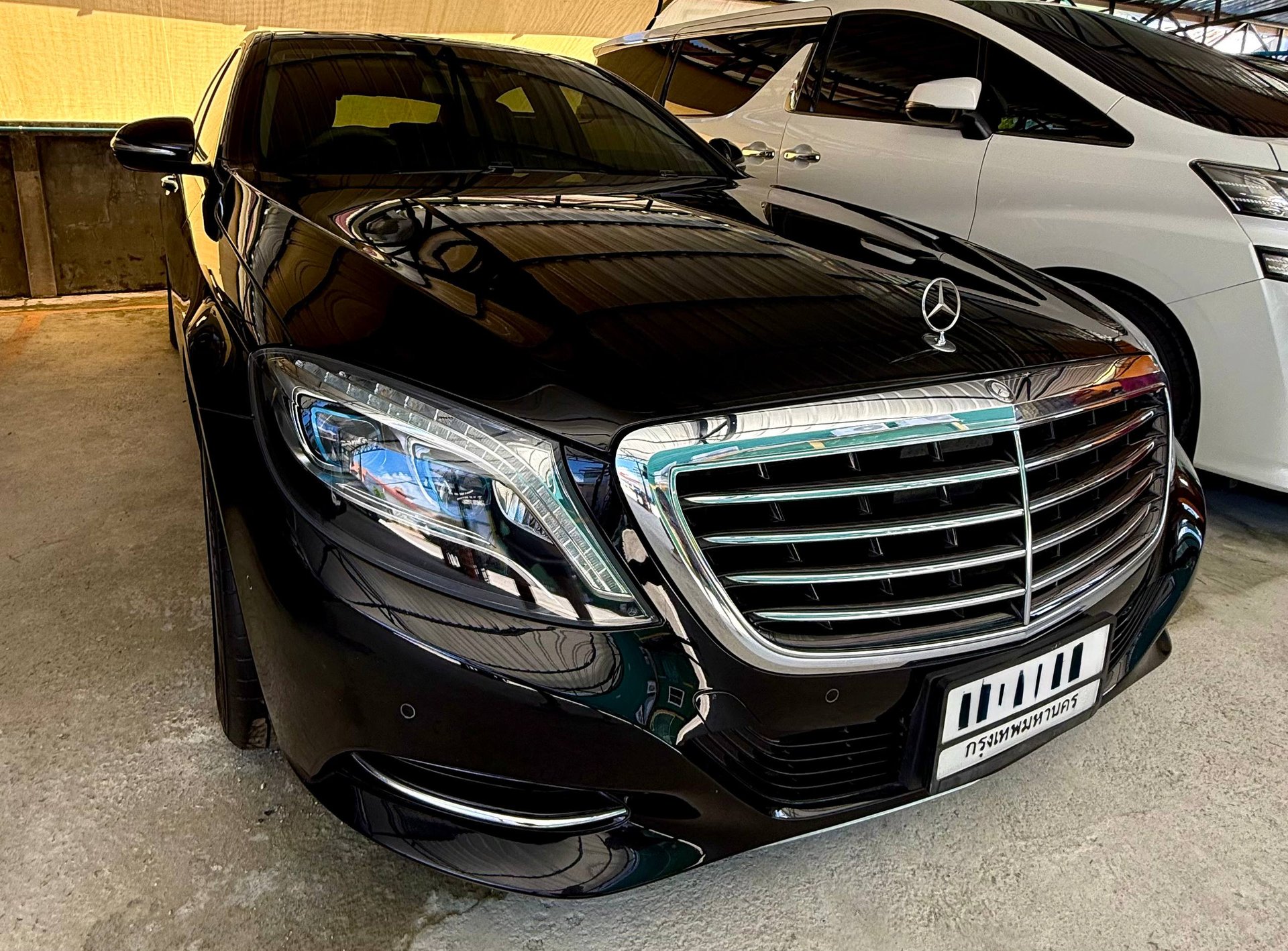 Mercedes S500e (2018) — 1