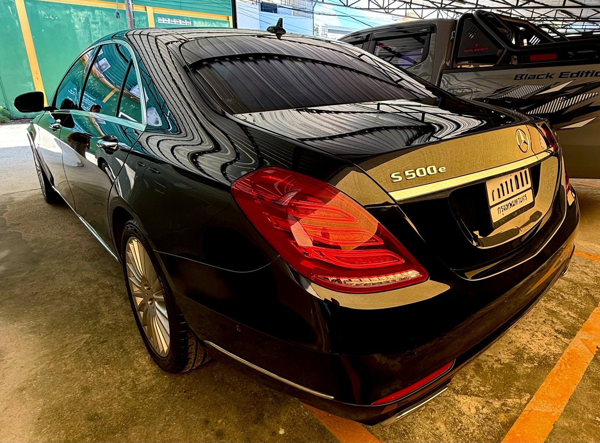 Mercedes S500e (2018) — 2