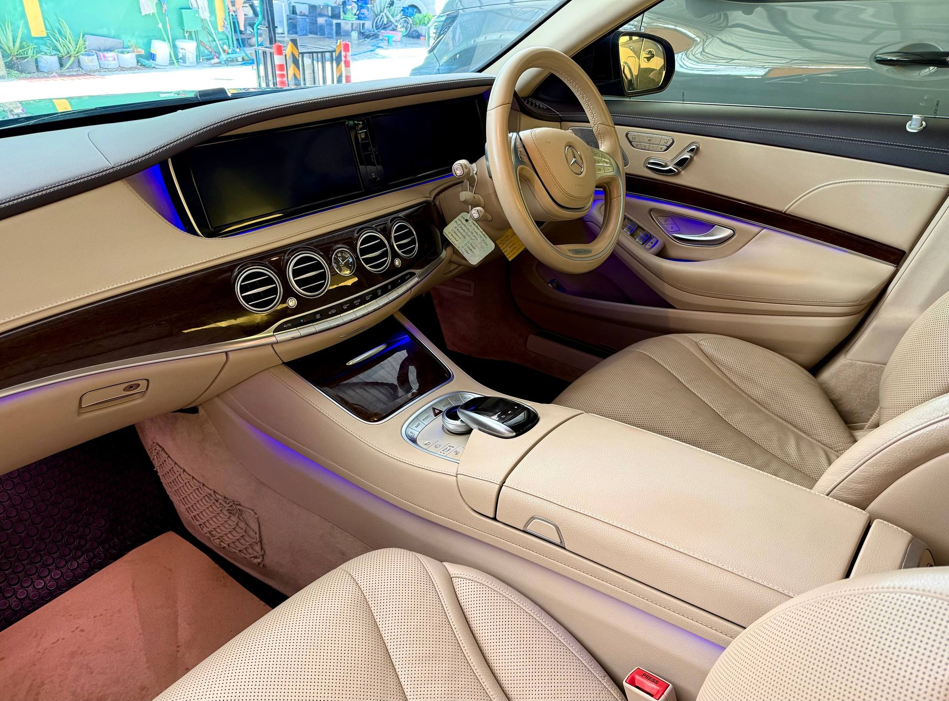 Mercedes S500e (2018) — 3