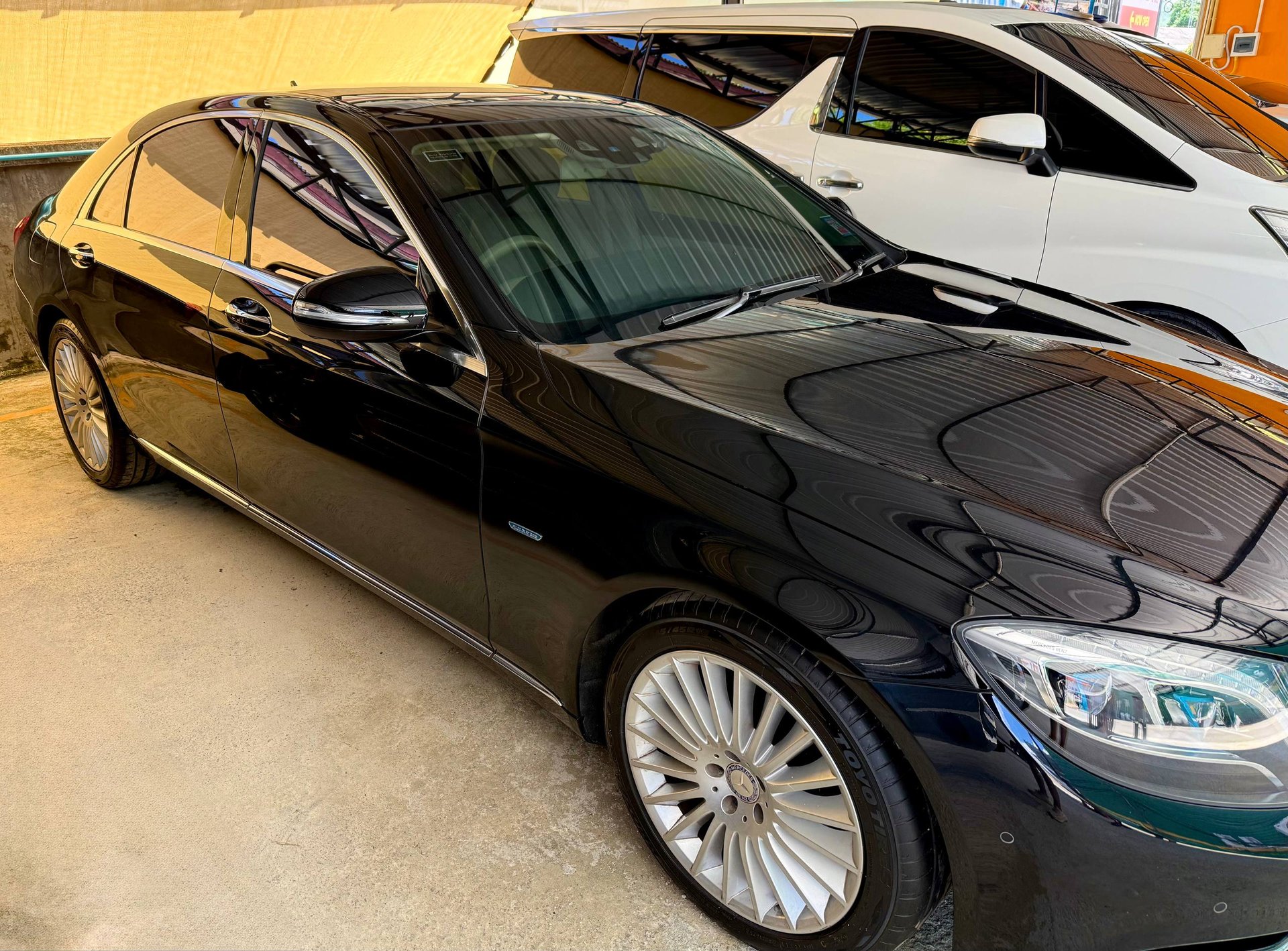 Mercedes S500e (2018) — 5