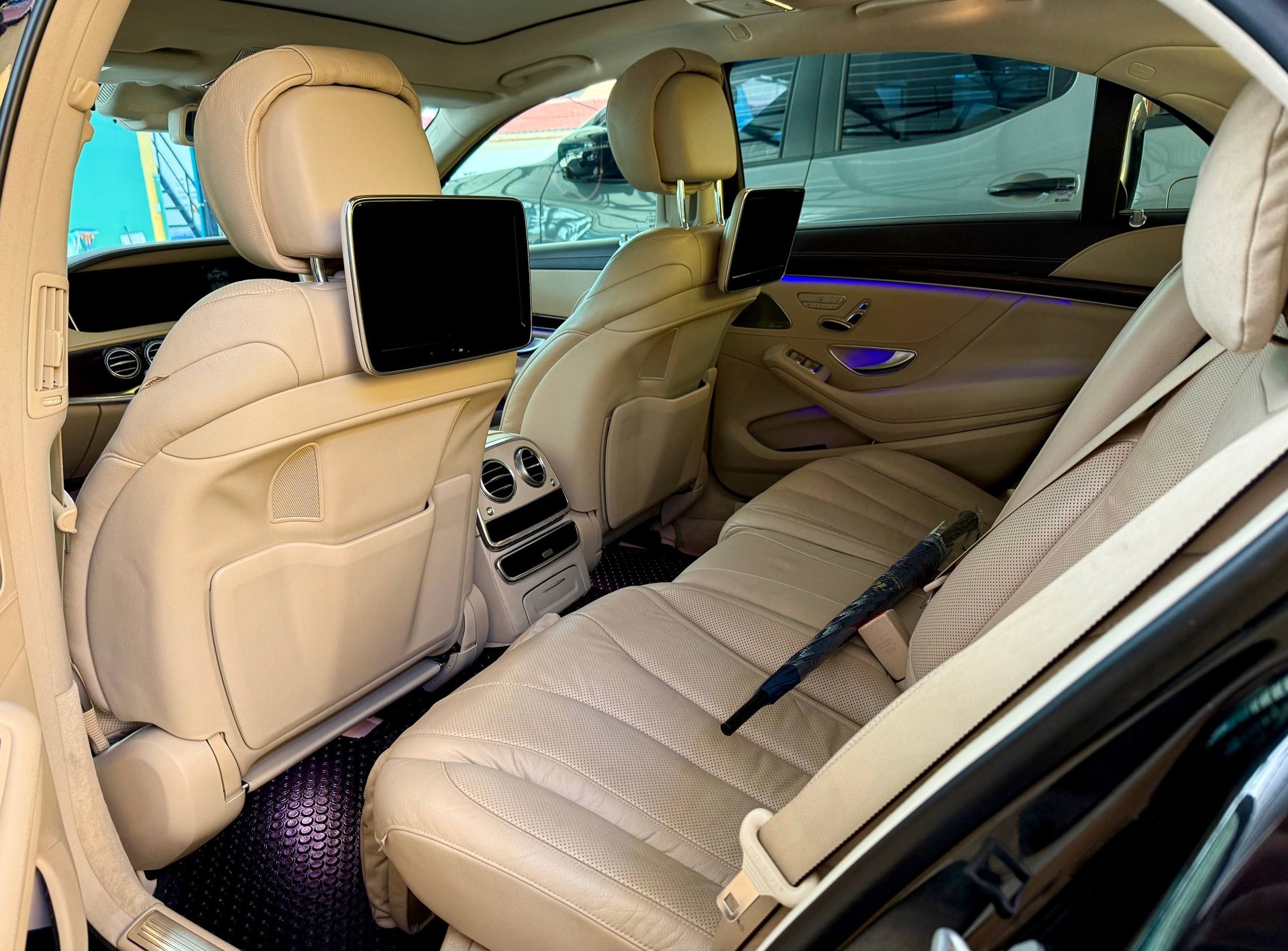 Mercedes S500e (2018) — 6
