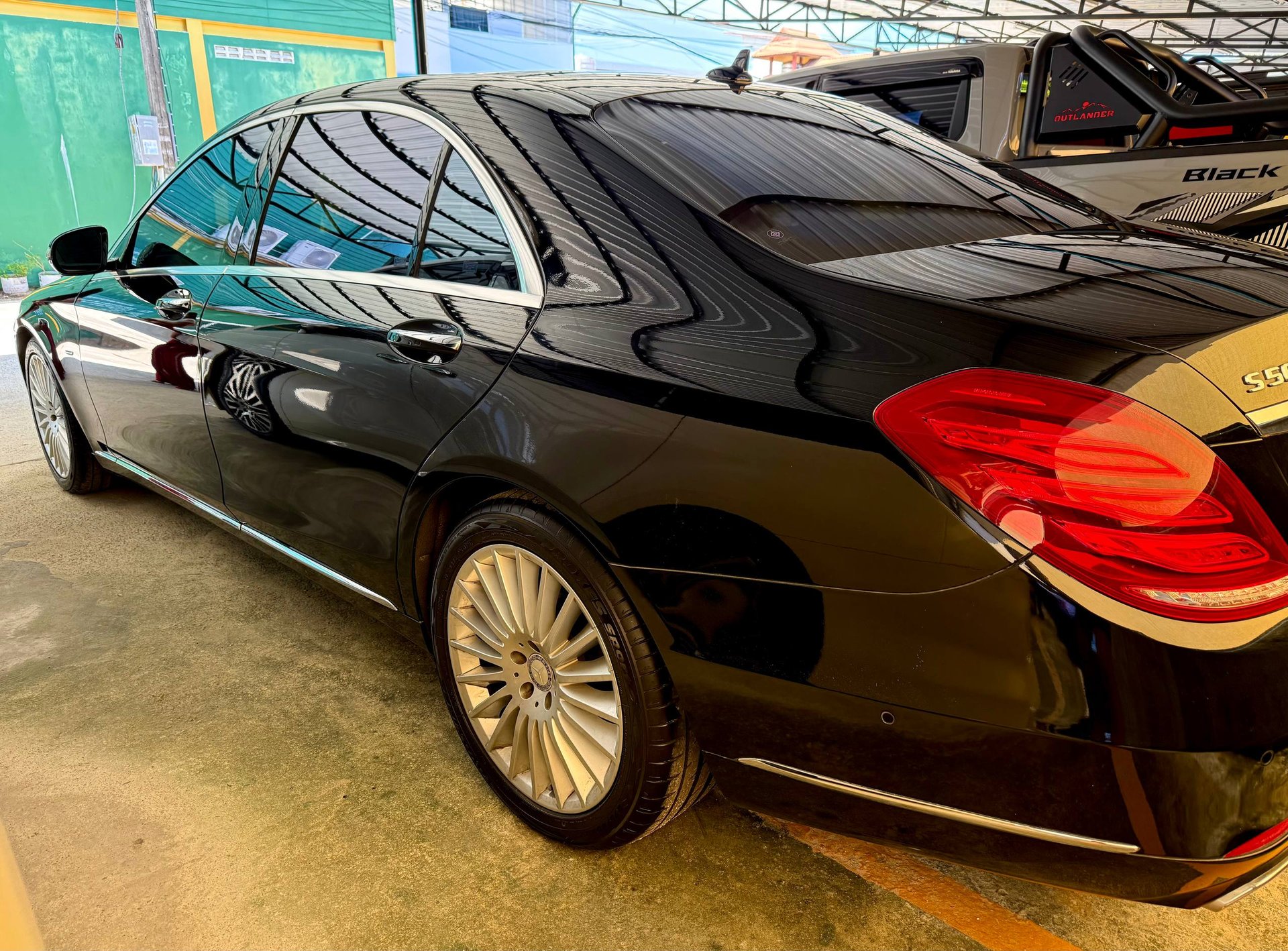 Mercedes S500e (2018) — 7