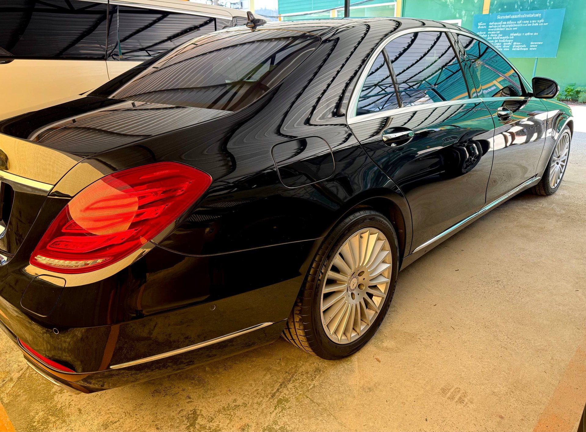 Mercedes S500e (2018) — 8