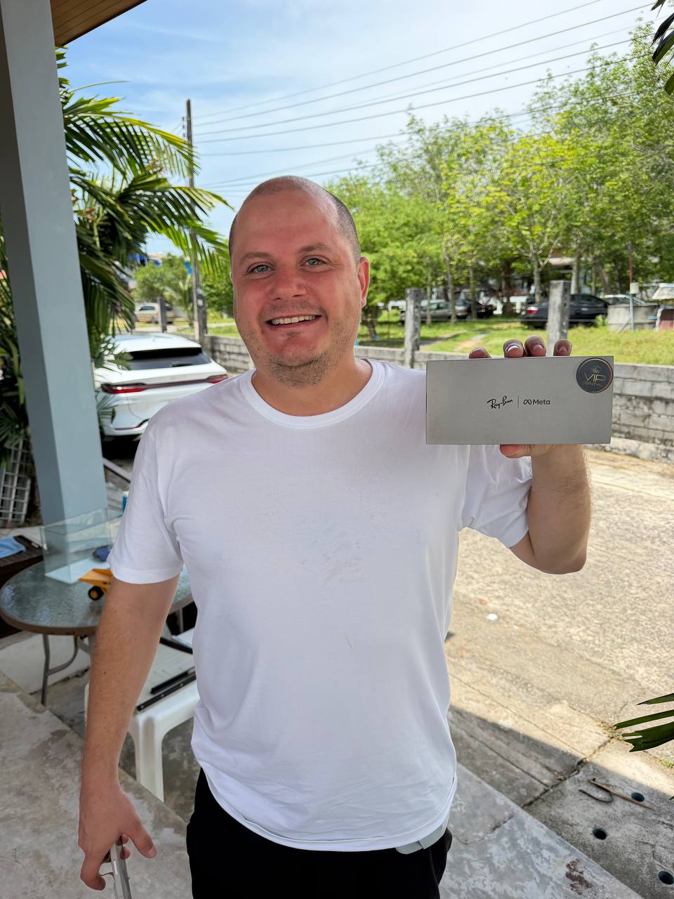 Happy customer
