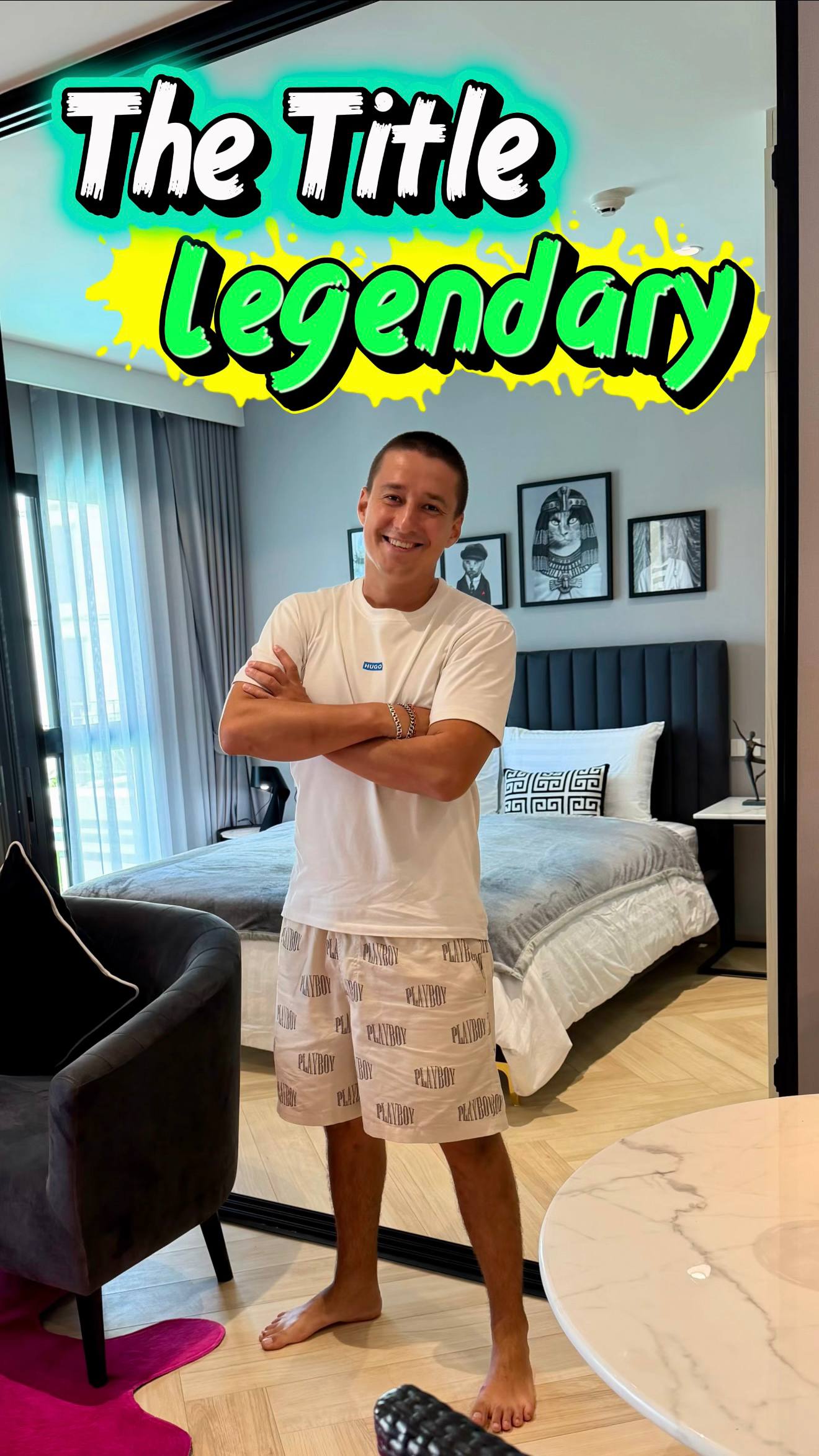 The Title Legendary — 1