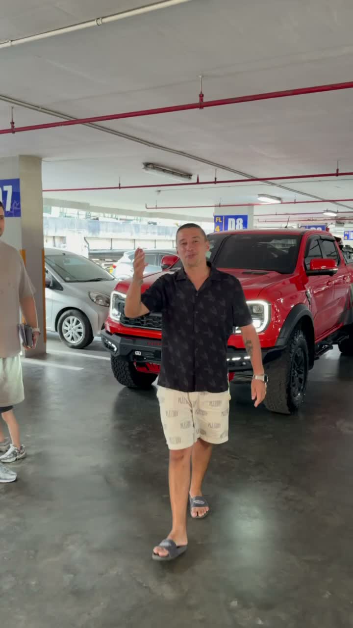 Ford Raptor 2025 rental