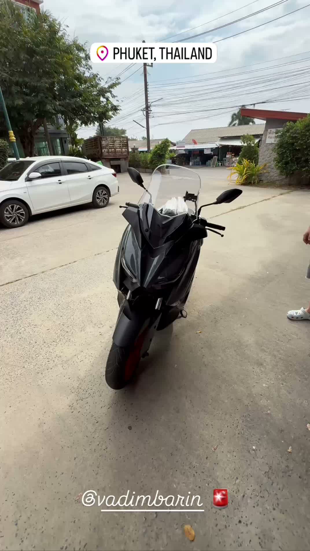 Yamaha XMAX 300 scooter