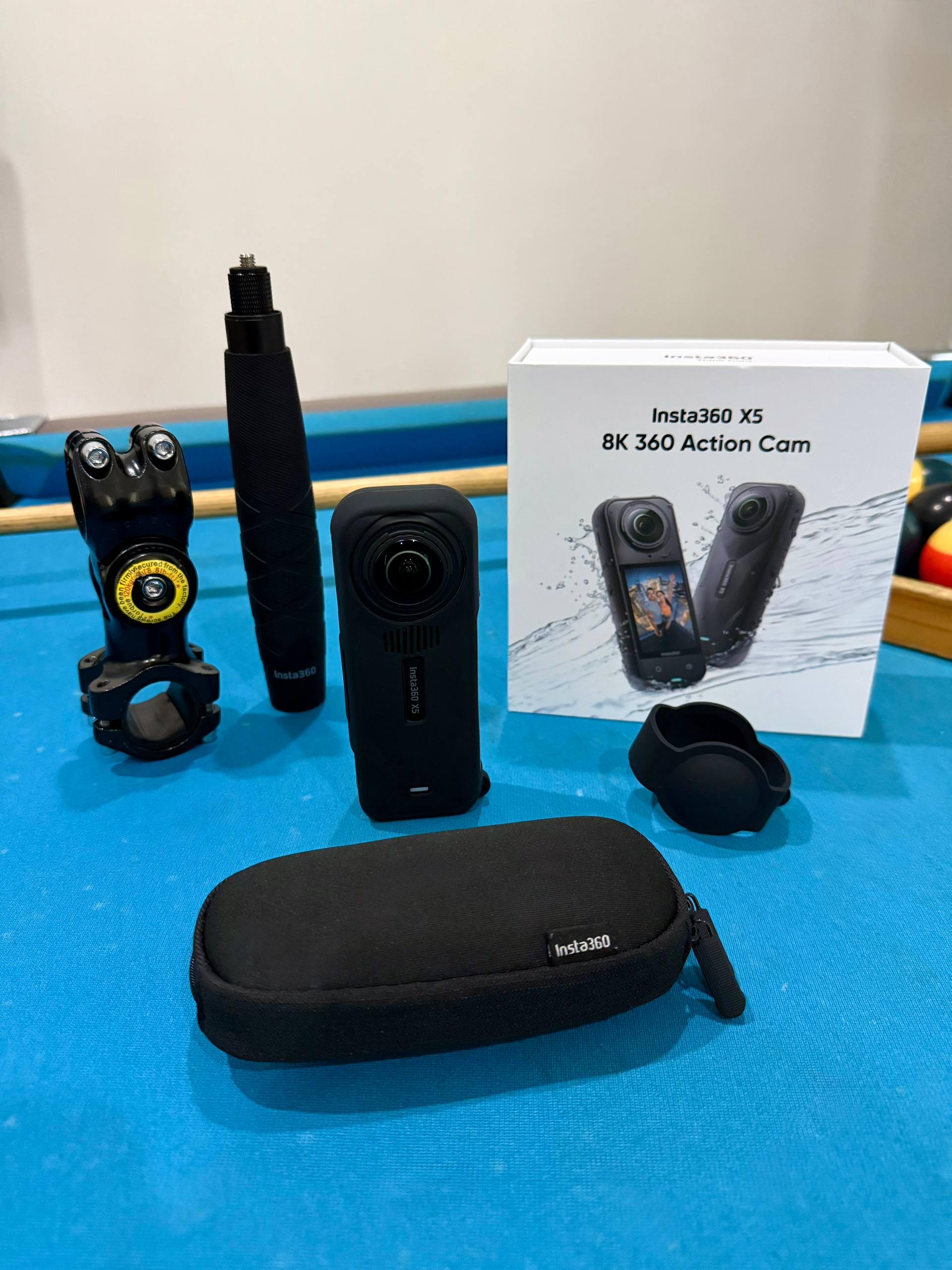 Insta360 X5 — 1