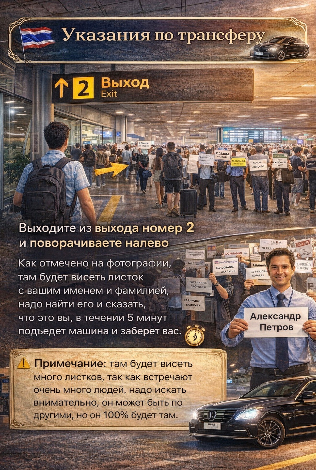 Airport Transfer — 20