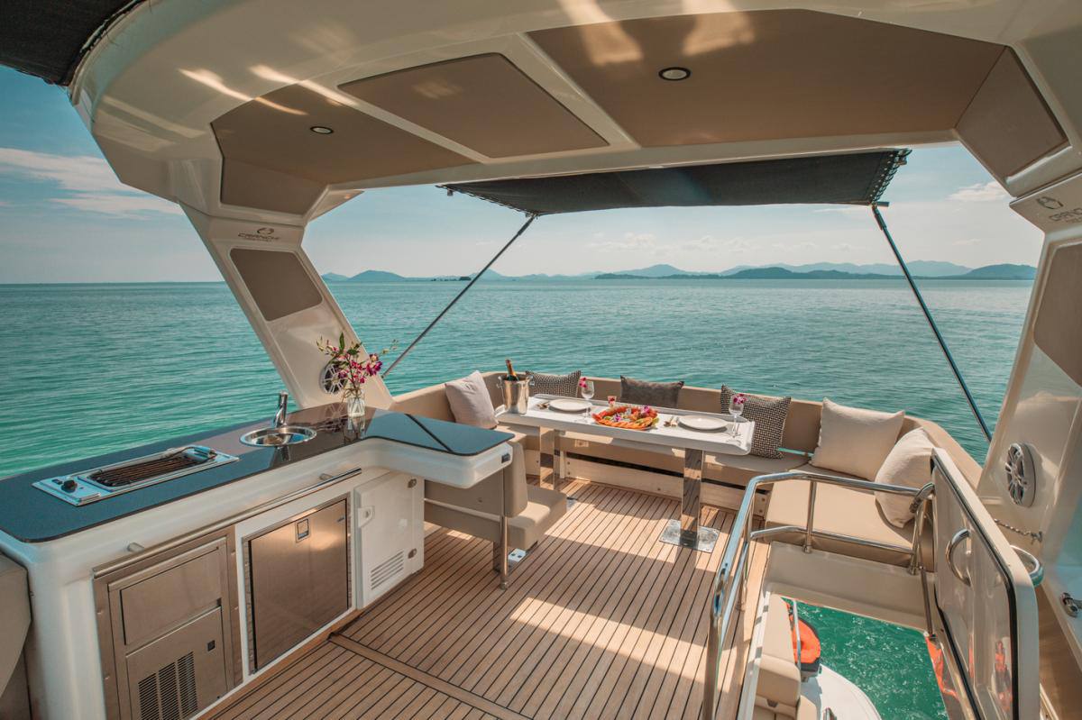 Scenery Yacht — 9